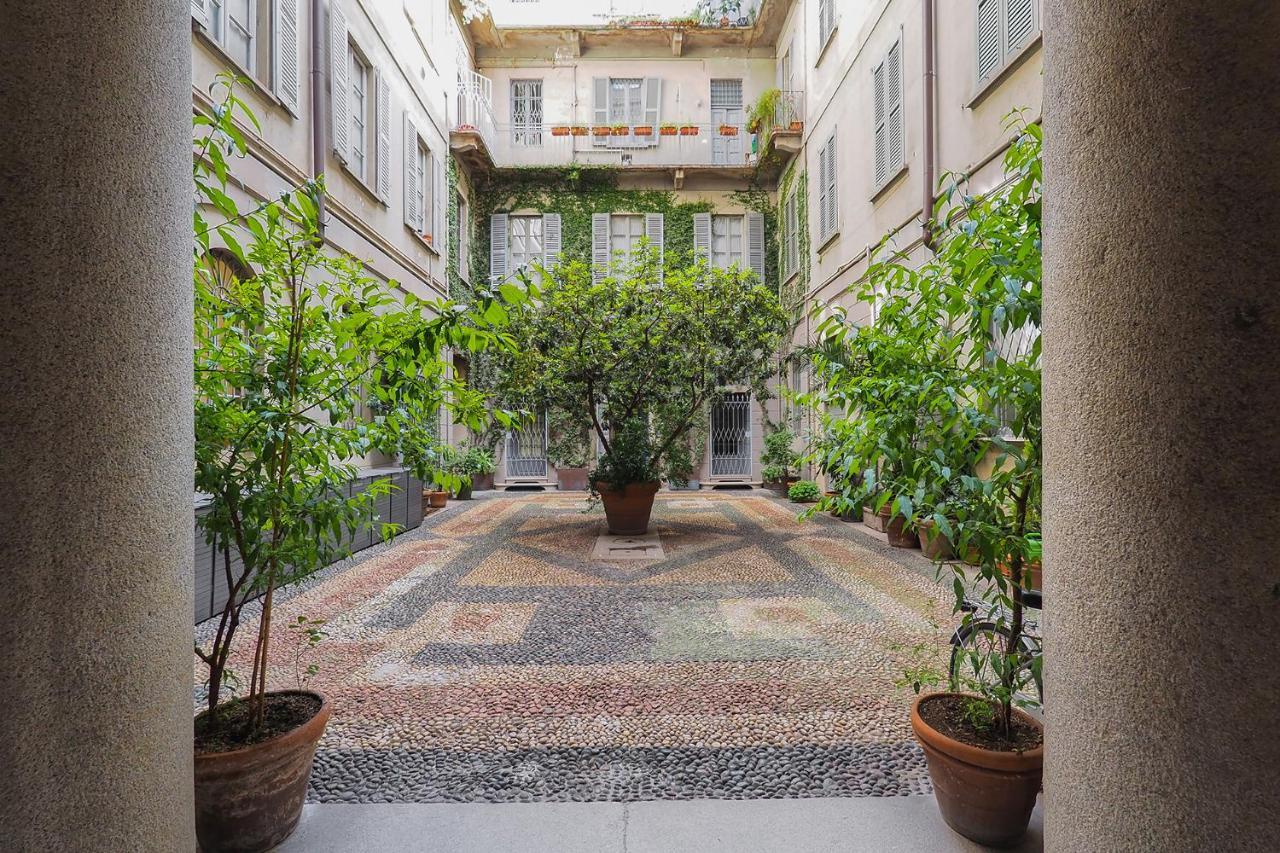 Contempora Apartments - Lanzone 5 Milánó Kültér fotó